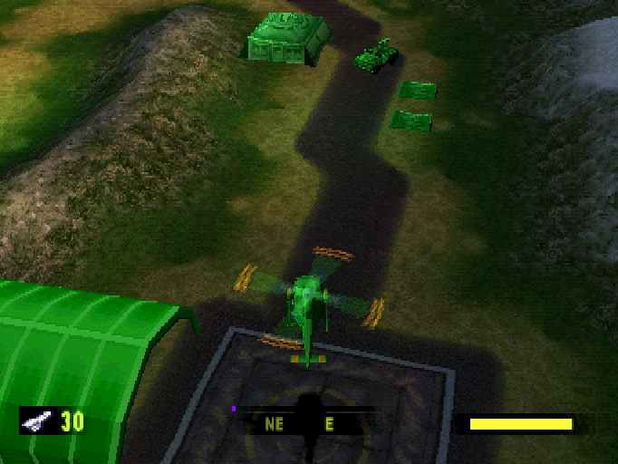 Army Men - Air Attack